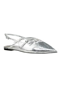 Steve Madden CIANNA - Ballerine sling - silver-coloured