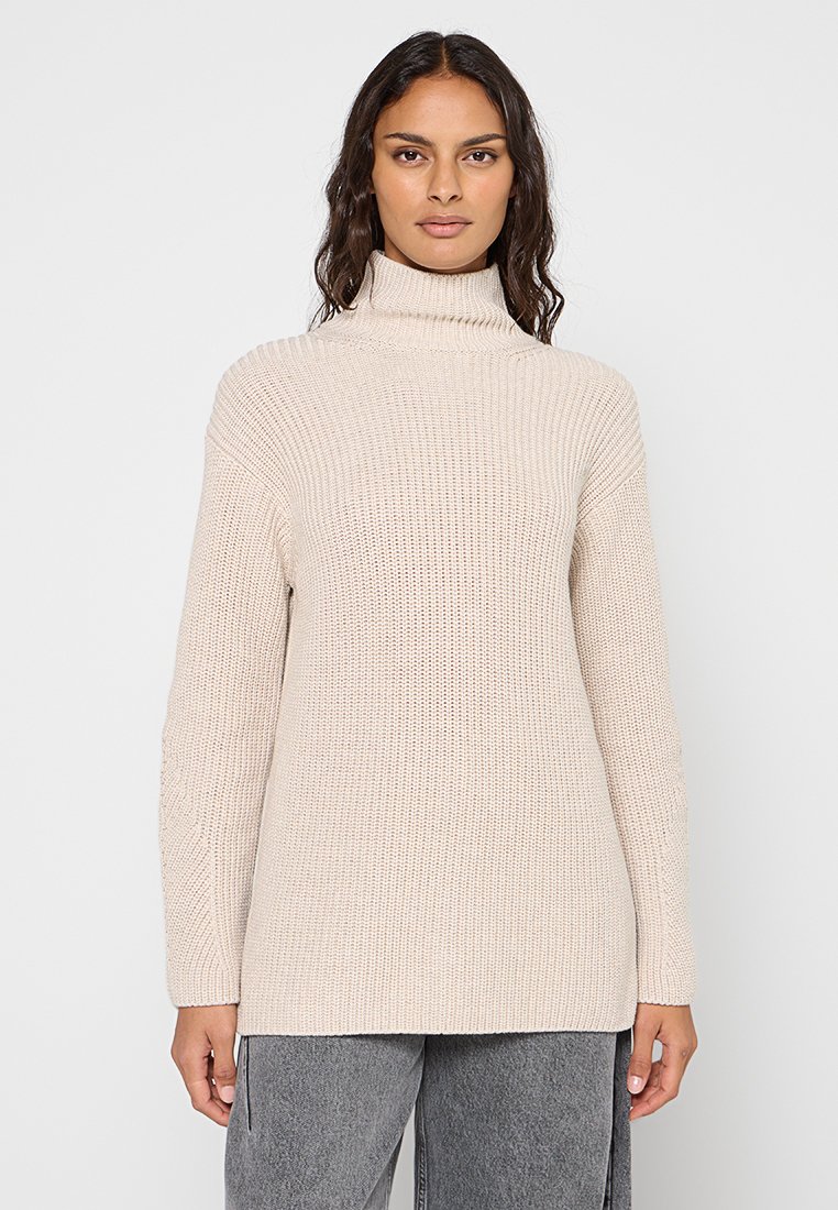 Marc O’Polo Trui zandkleur Marc O’Polo Trui zandkleur