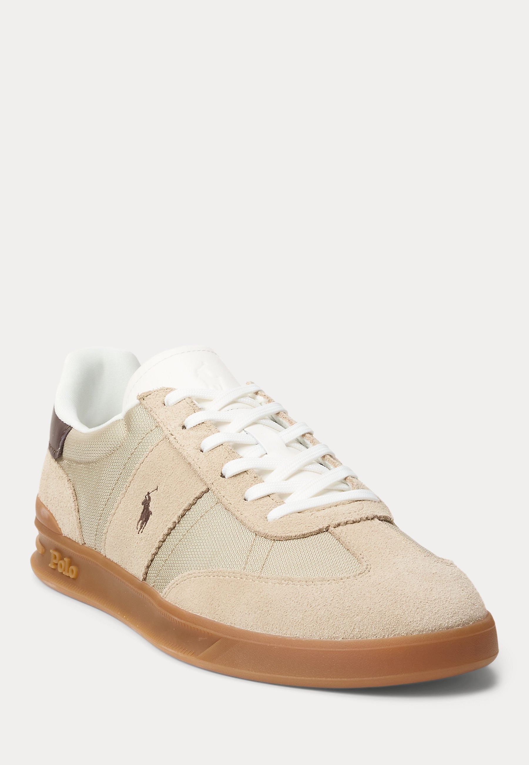 Polo Ralph Lauren HERITAGE AERA SUEDE SNEAKER - Sneaker low