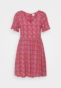 Pepe Jeans Denní šaty - red