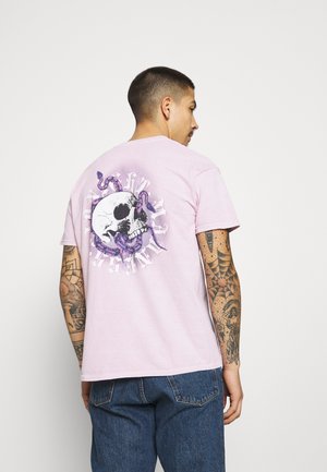 ON THE RUN SKULL REGULAR - T-Shirt print - pink