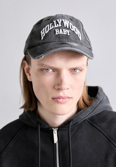 MISBHV HOLLYWOOD BABY UNISEX - Șapcă - washed black