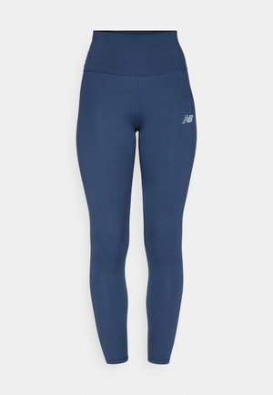 New Balance HARMONY HIGH RISE LEGGING - Legingi - navy