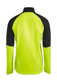 Vaude Soft shell jacket - neongelb