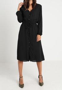 GAP Abito a camicia - black