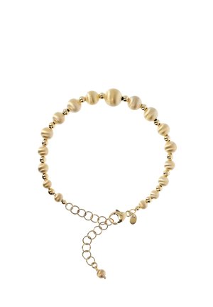 ELBA FINISH BEADS - Pulsera - yellow gold-coloured