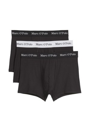 3-PACK  - Boxer brief - 2xblack 1xblack white elastic