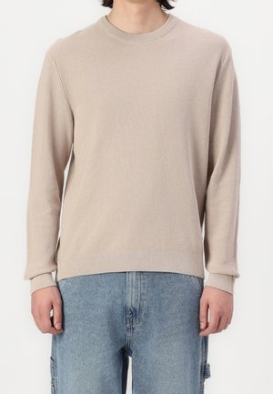 Pullover - beige