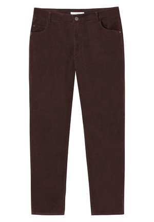 TATUUM ZORIA - Pantalones - brown