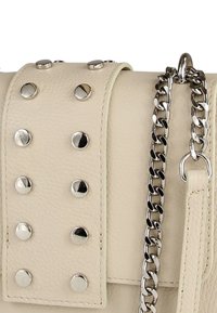 DrachenLeder Sac à main - beige weiß