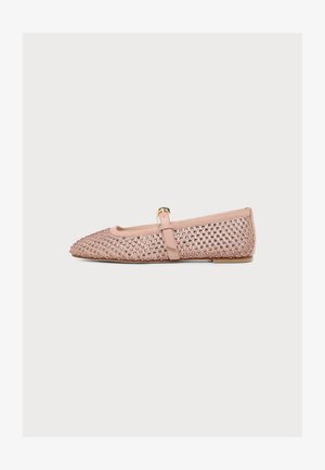 Stuart Weitzman, BAREITALL SHINE MARY JANE - Μπαλαρίνες με λουράκι στον αστράγαλο - blushful