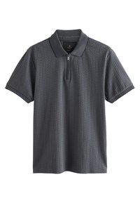 TEXTURED - Polo majica - slate grey