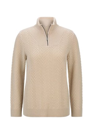 GOLDNER, PULLOVER PETITE - Trui - beige