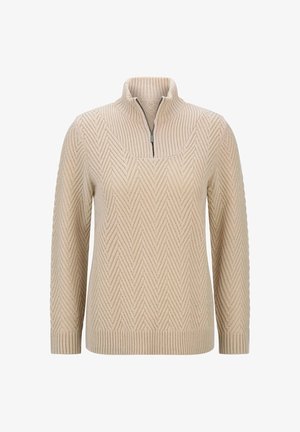 GOLDNER, PULLOVER PETITE - Trui - beige
