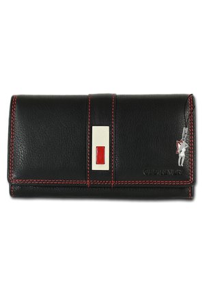 OLD RIVER KONTRASTNÄHTE  - Wallet - schwarz