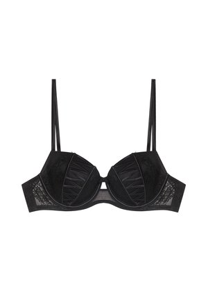 DESIRE - Balconette BH - black