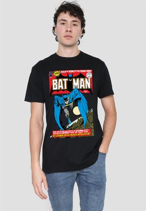 DC COMICS - BATMAN, BATMAN RUNNING COVER - T-Shirt print - black