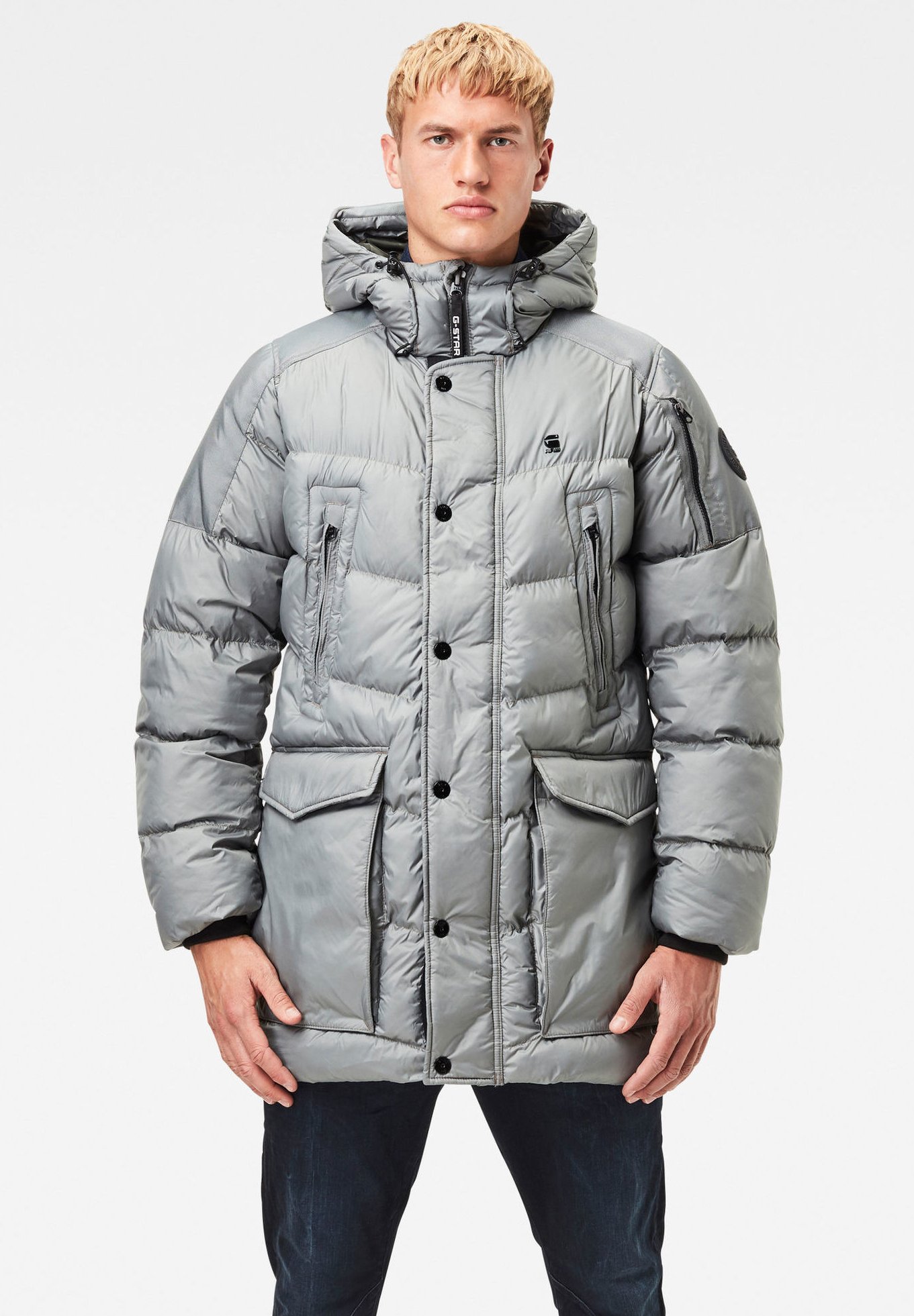 G-Star WHISTLER HOODED - Winter jacket 