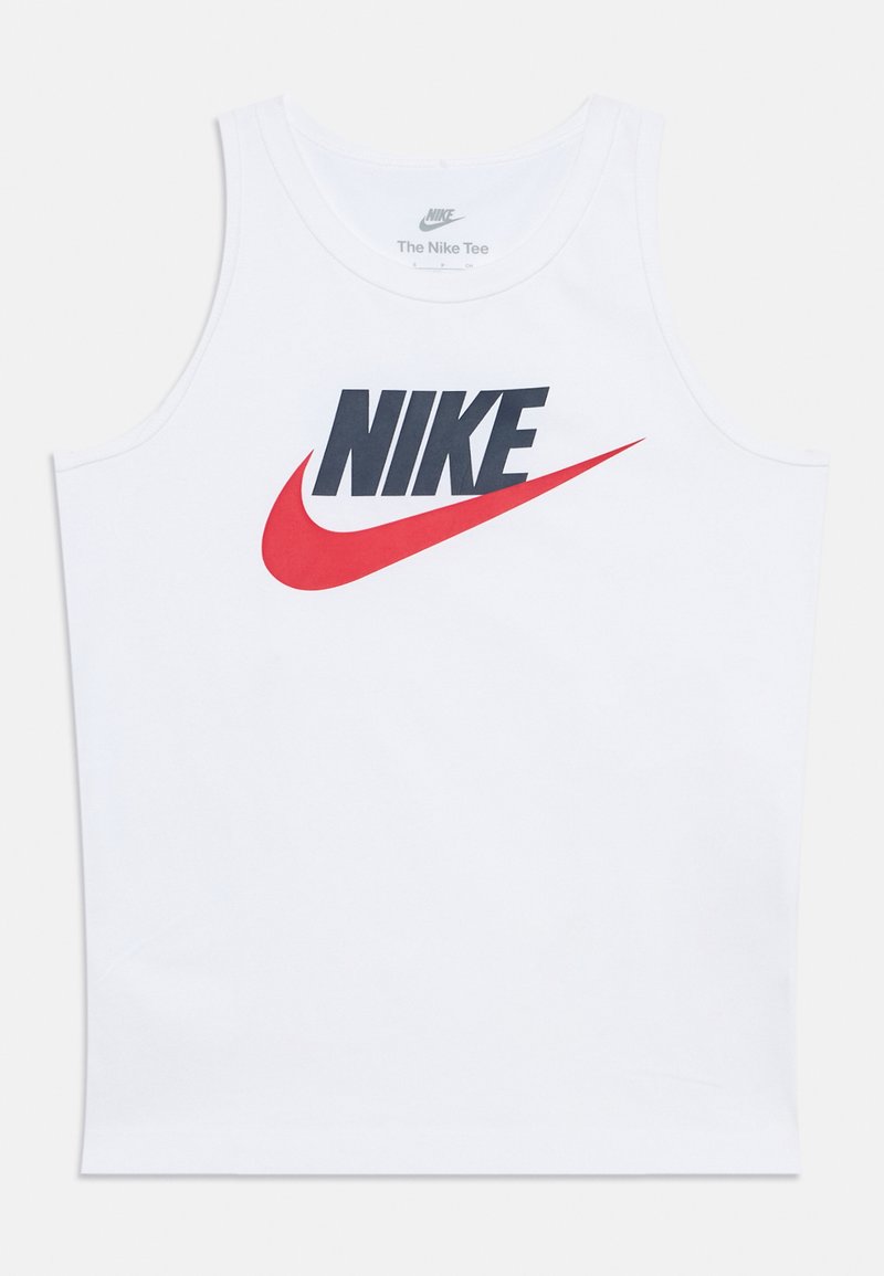 Nike Sportswear - TANK TEE UNISEX - Viršus - white, Padidinti