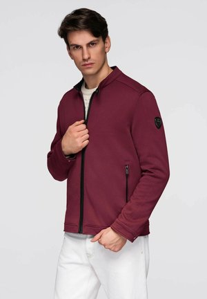 BIKER - Übergangsjacke - bordeaux