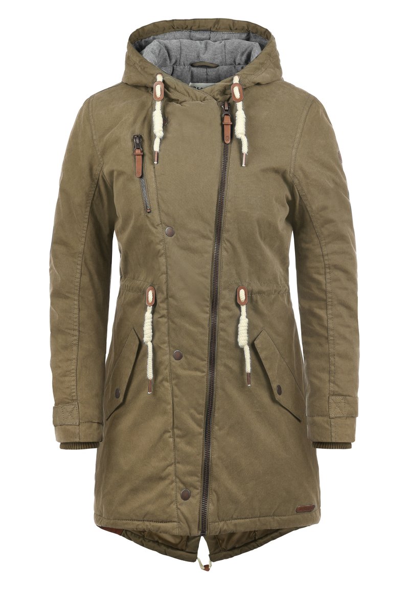Damen Parkas | Desires PARKA LEW PARKA Wintermantel shitake br/khaki - KV32784 Damen Parkas | Desires PARKA LEW PARKA Wintermantel shitake br/khaki - KV32784
