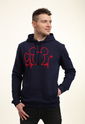 MICKEY MOUSE NURSE DAY - Bluza z kapturem