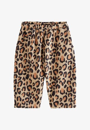 REGULAR FIT PODGEY - Hlače - animal leopard print