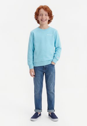 Champion ICONS CREWNECK - Sweatshirt - blue