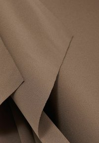 Reiss REGULAR FIT - ONE SHOULDER DRAPED - Felső - mink