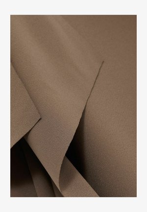 Reiss REGULAR FIT - ONE SHOULDER DRAPED - Toppi - mink