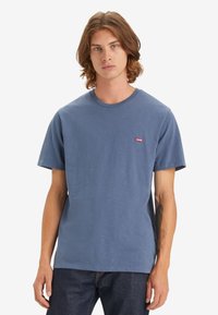 Levi's® ORIGINAL HOUSEMARK TEE - T-shirt basique - vintage indigo