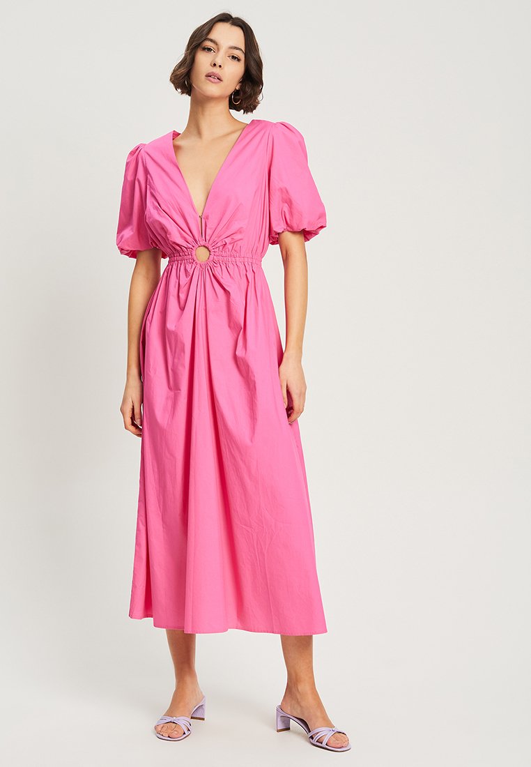 SÁVEL MARRA Maxi dress bubble gum pink/light pink Zalando.ie
