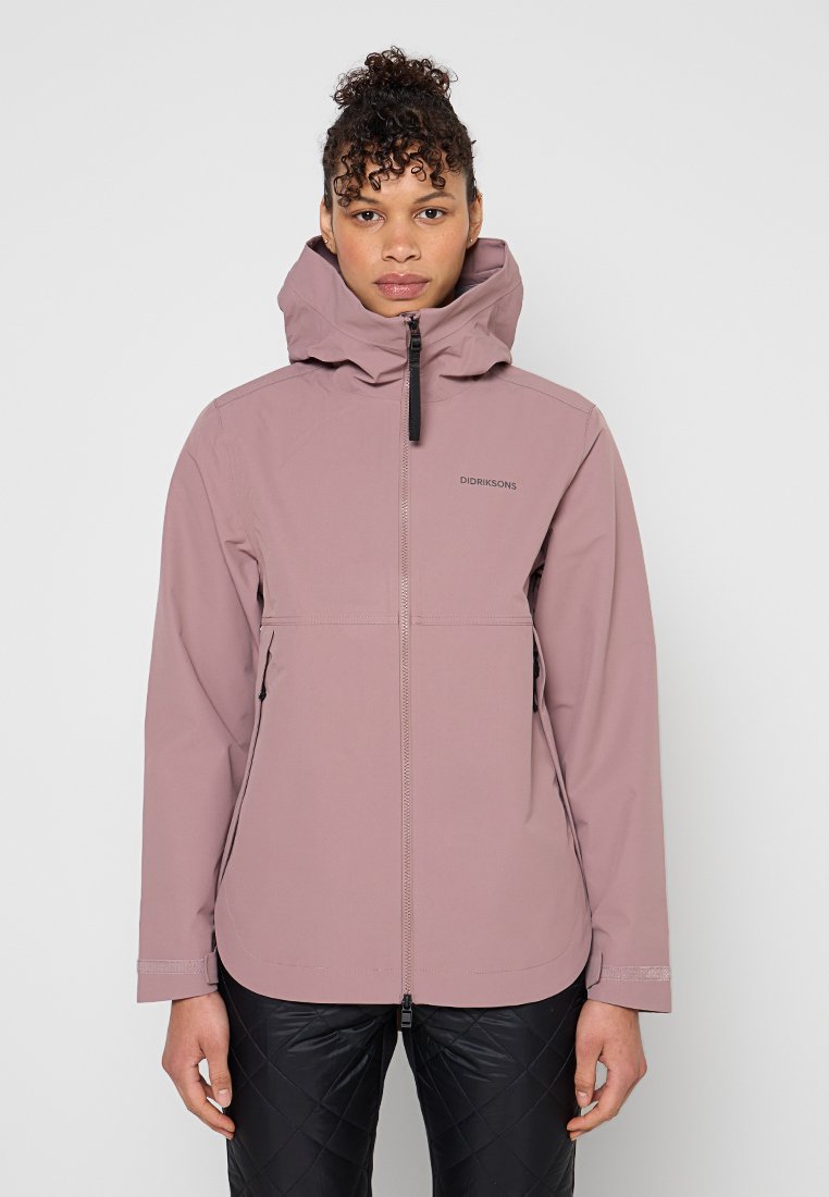 Didriksons Outdoorjas rood