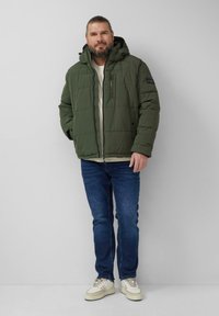 s.Oliver Winterjacke - olivgrün