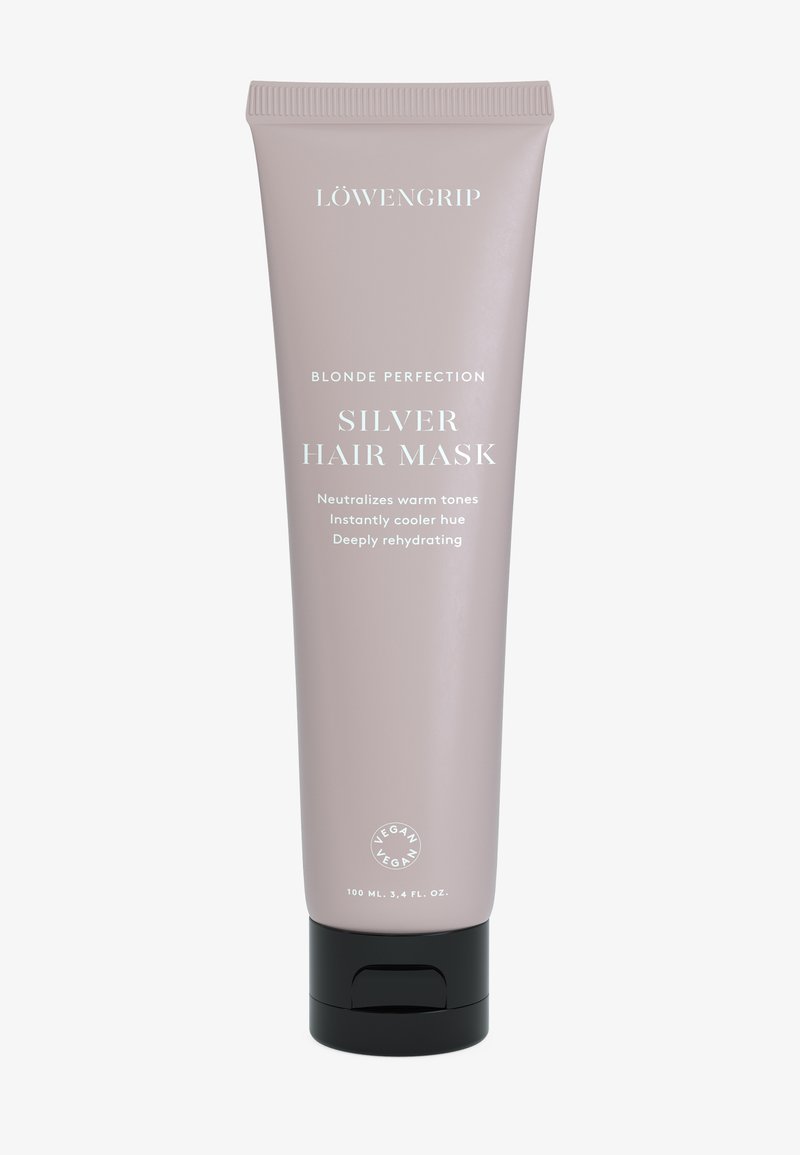 Löwengrip - BLONDE PERFECTION - SILVER HAIR MASK - Maschera per capelli, Ingrandire