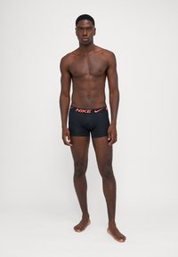 Nike Underwear ESSENTIAL TRUNK 3 PACK - Ozke boksarice - black/dark grey
