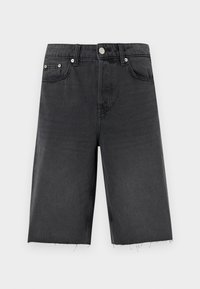 ONDBUMA - Džinsa auduma šorti - washed black
