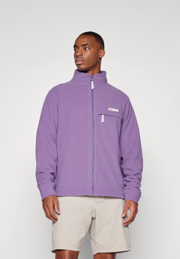 SUNNED PEAK UNISEX - Fleece jacket - aura