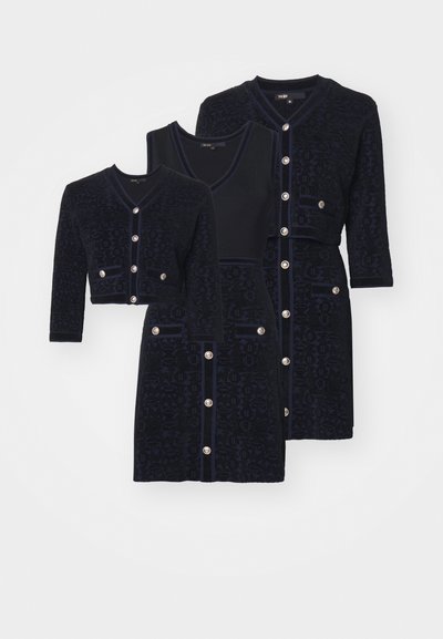 Maje Day dress - noir/marine