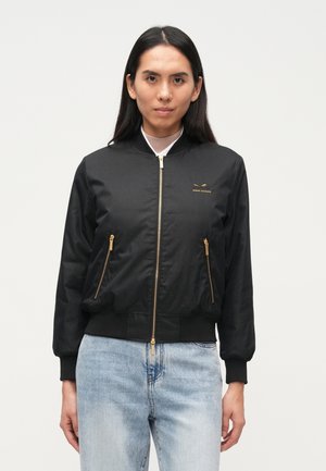 BLOUSON - Bomber-jakk - black