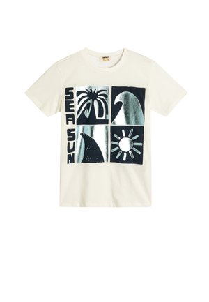 SUMMER - T-shirt z nadrukiem