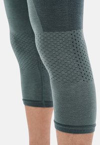 CEP Merino Base Layer Tights 3/4 Skiing - Leggings - bluegrey grey