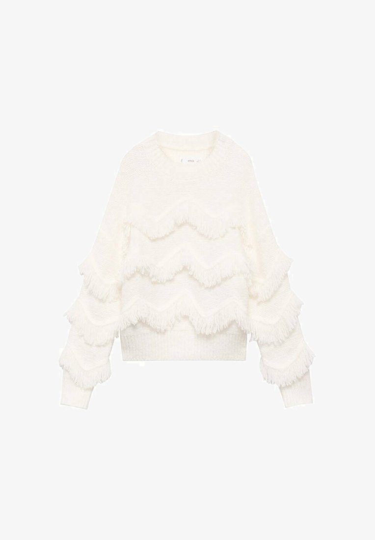 Mango Kids KID Jumper off white/off-white - Main Image