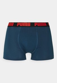 Puma BASIC 2 PACK - Calzoncillos - blue/grey melange