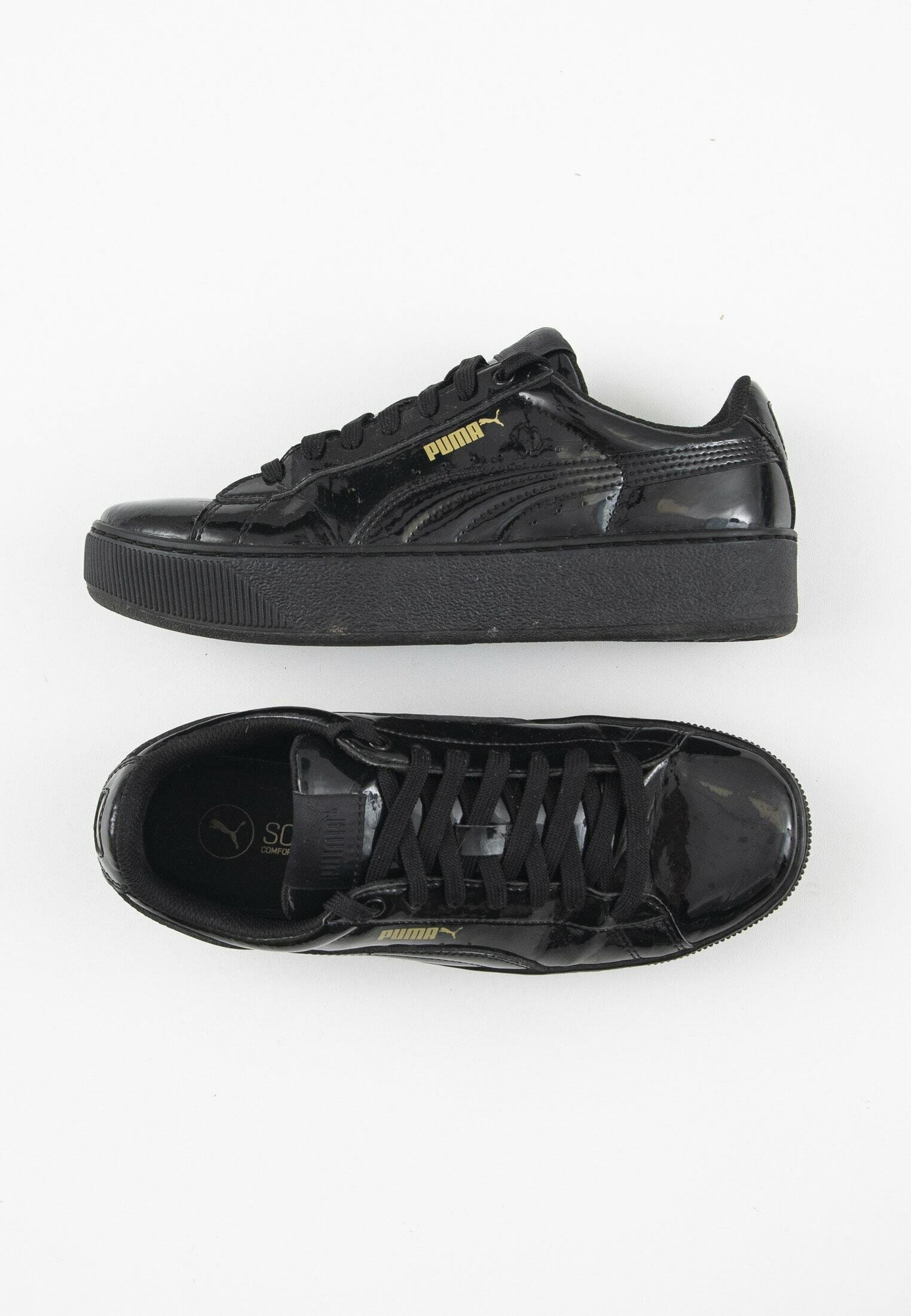 Puma Sneakers laag - black/Zwart - Zalando.nl