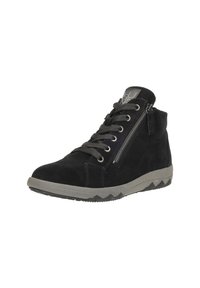 Waldläufer H-TERESA - Veterboots - zwart