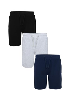 PICOTTO - Pyjamasbyxor - schwarz/grey/dark blue