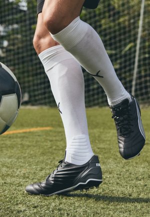 KING PRO FG/AG - Football boots artificial grass - black/white/cool dark gray