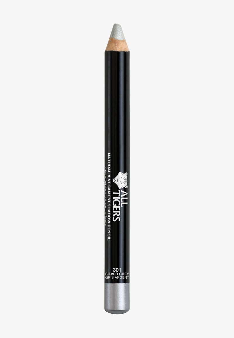 All Tigers - NATURAL & VEGAN EYESHADOW PENCIL - Eye shadow - silver grey "observe my power", Enlarge
