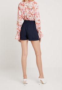 Vero Moda Shorts - dark blue